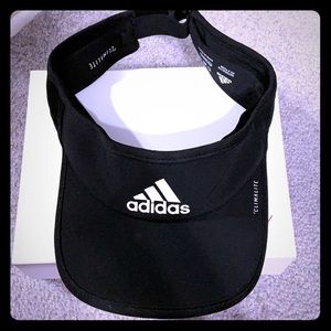 Adidas Black Visor